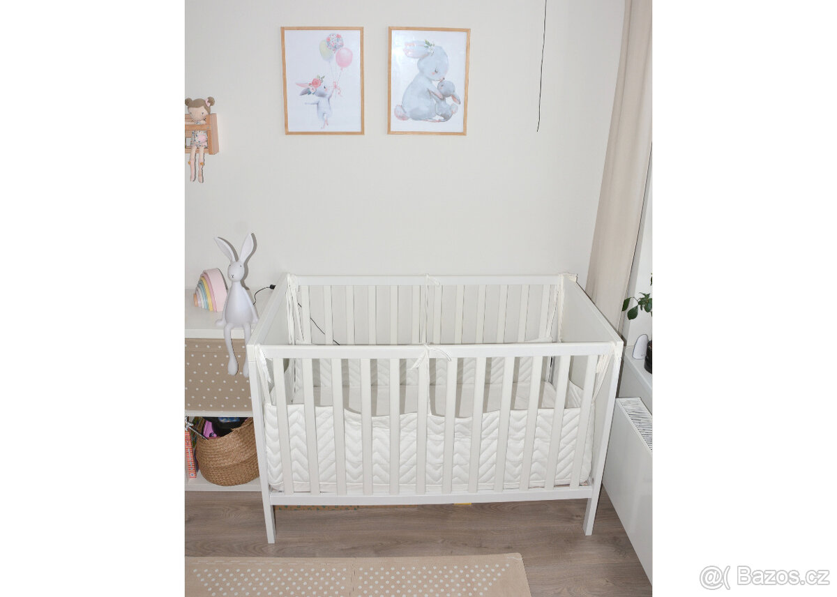 Bílý mantinel Mimi concept