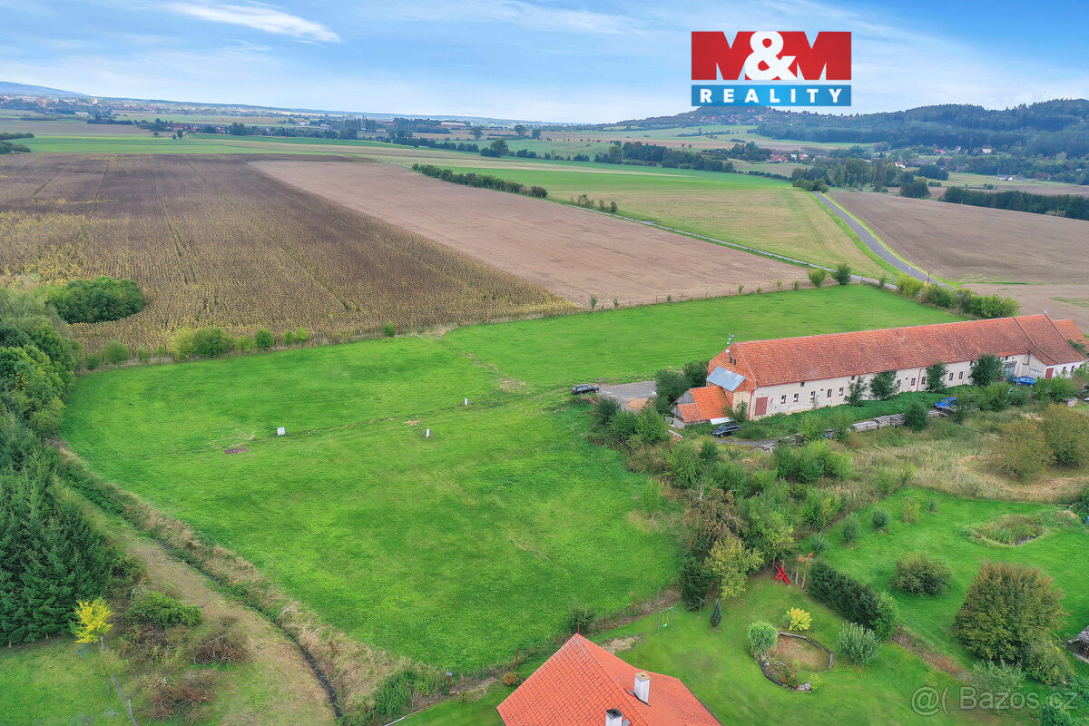 Prodej pozemku k bydlení, 1201 m², Ostružno