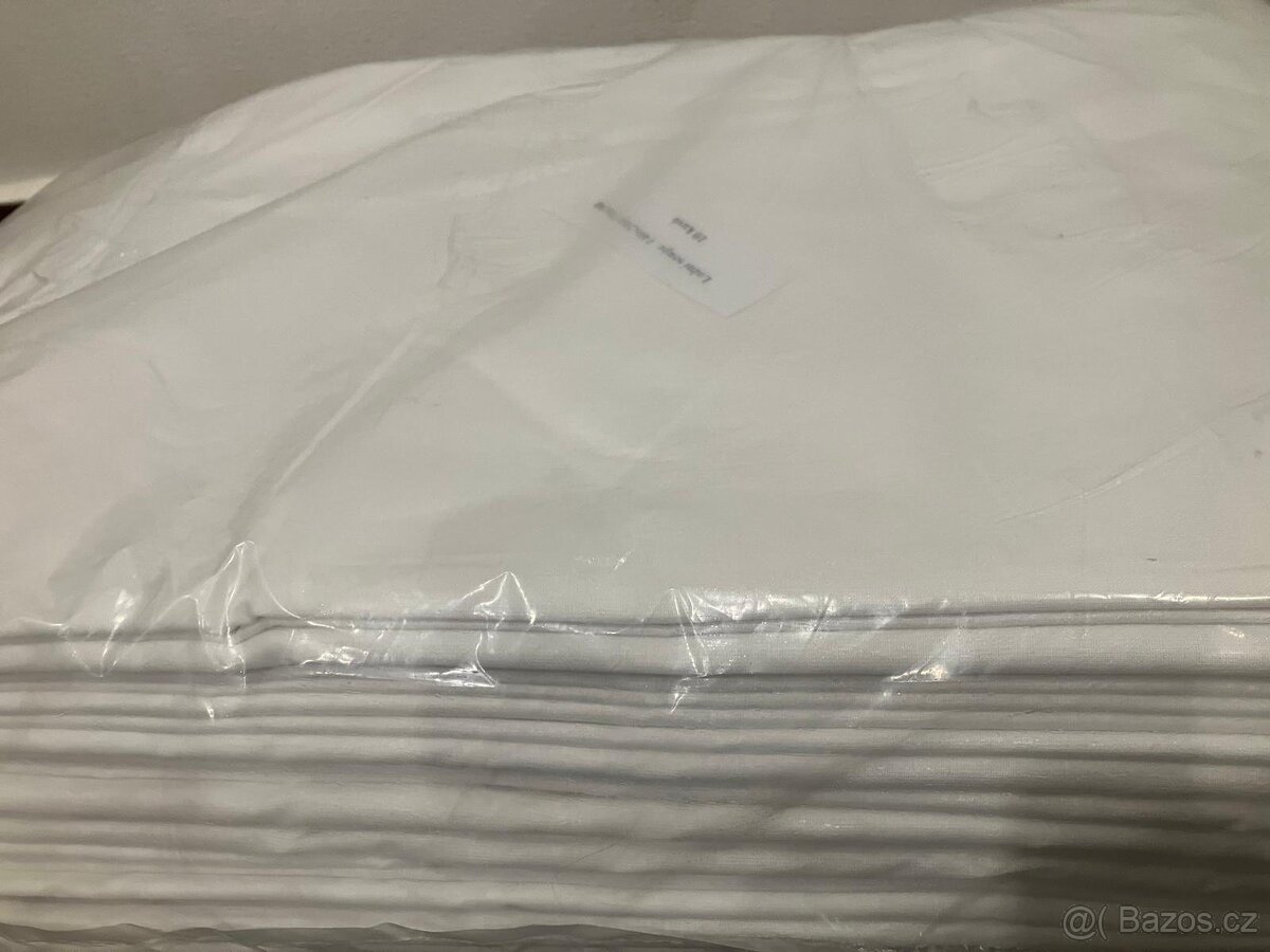 Bavlněné povlečení bílé