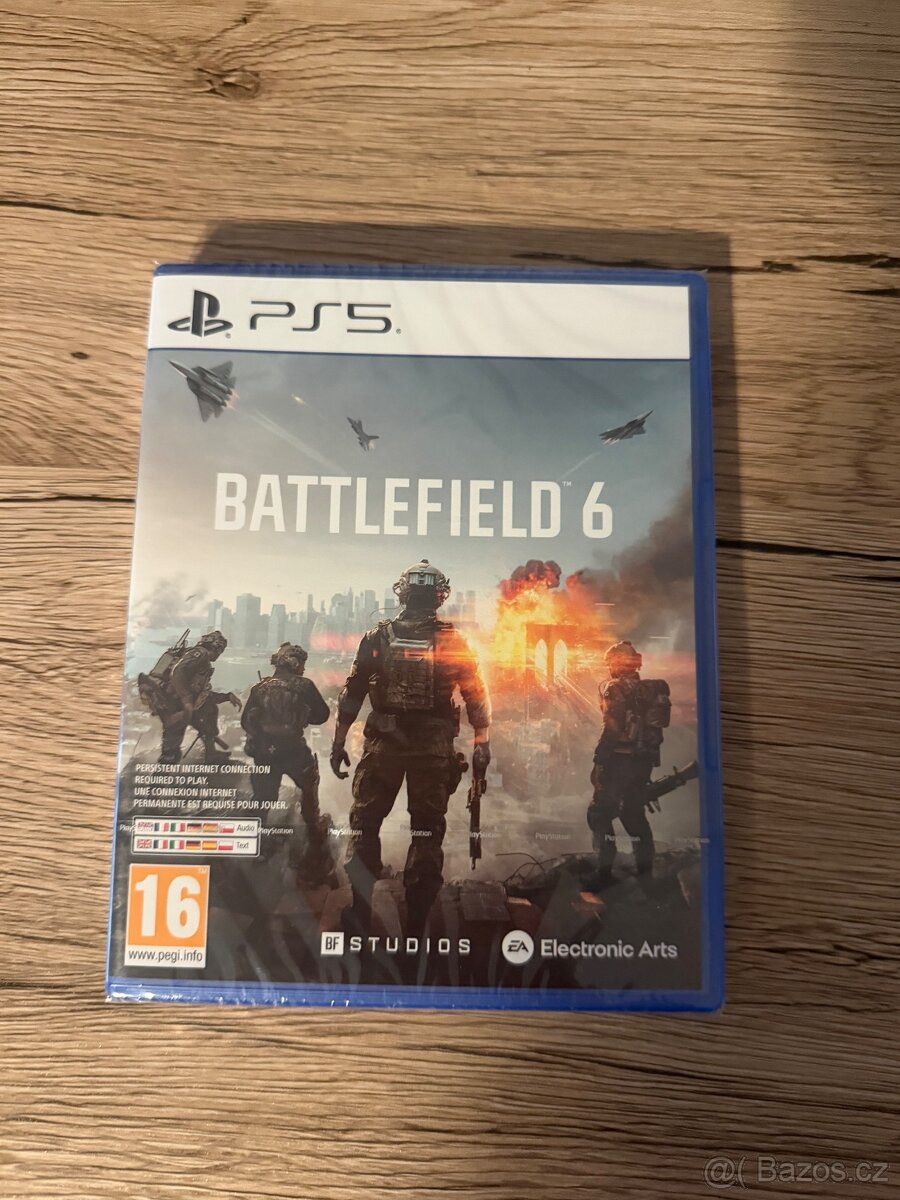 Battlefield 6 PS5, nová