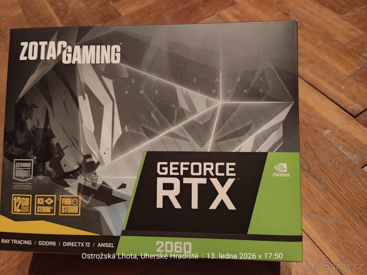 NVIDIA GeForce GTX 12 G