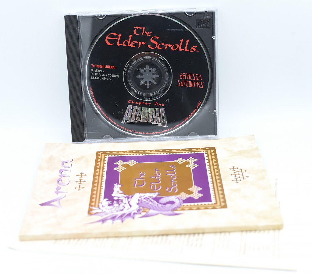The elder scrolls chapter one arena (CD + manuál) ( PC ) ===