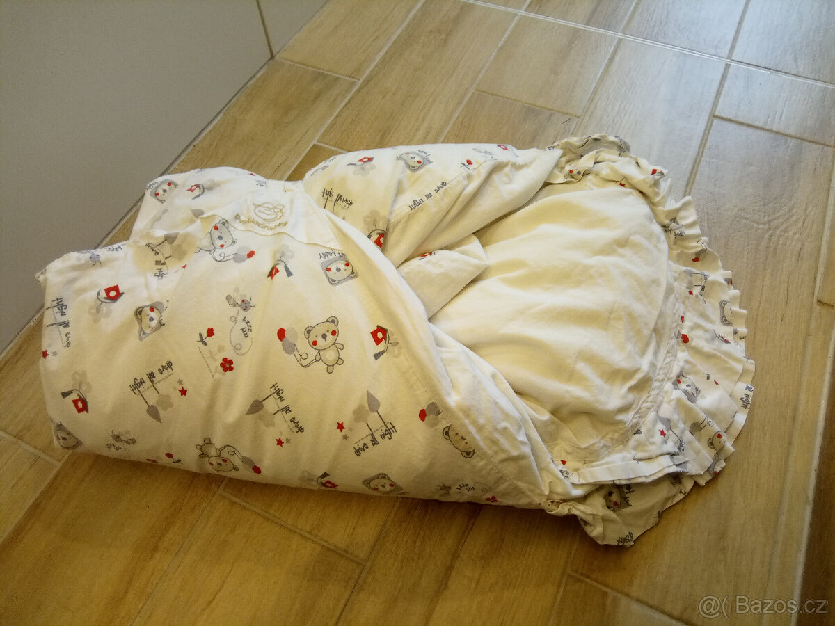 Péřová peřinka Minidráček