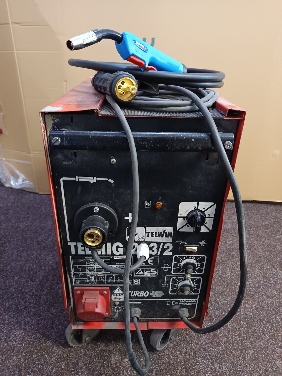 Svářečka CO2 Telwin MIG203/2
