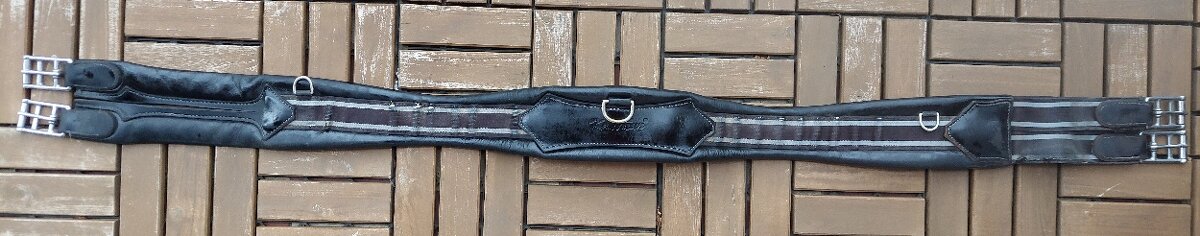 Kožený podbřišák Kentaur, 130cm