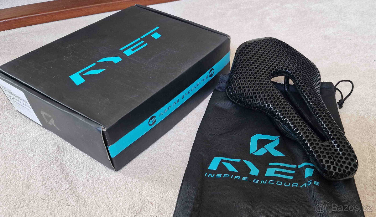 Ryet Arcode 3D tištěné Ultra lehké karbonové MTB sedlo 157g