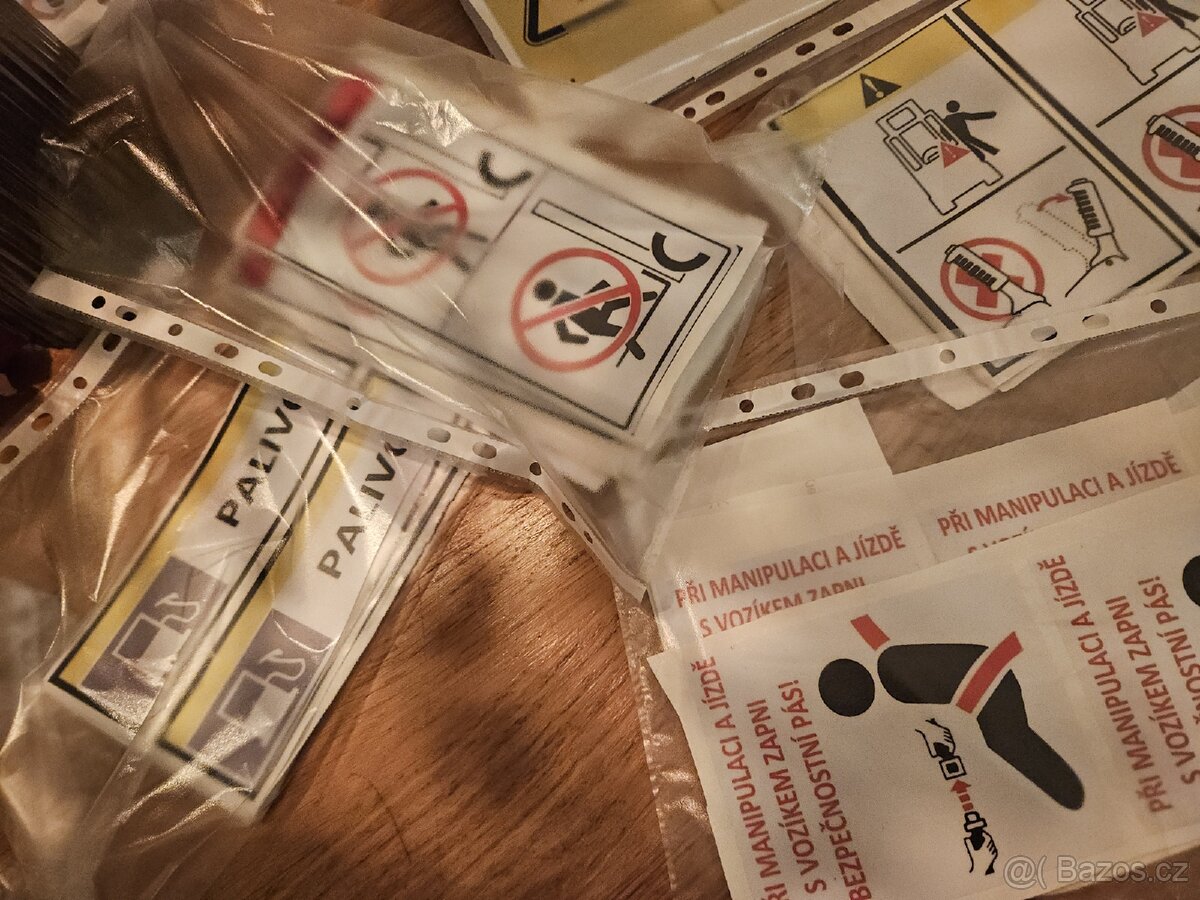 Bezpečnostní značení, volat