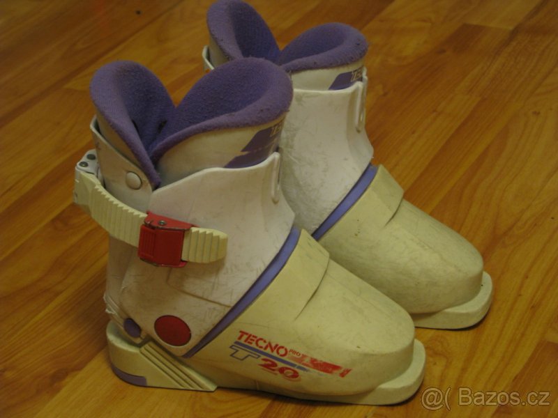 Dětské lyžáky Tecno pro vel.26