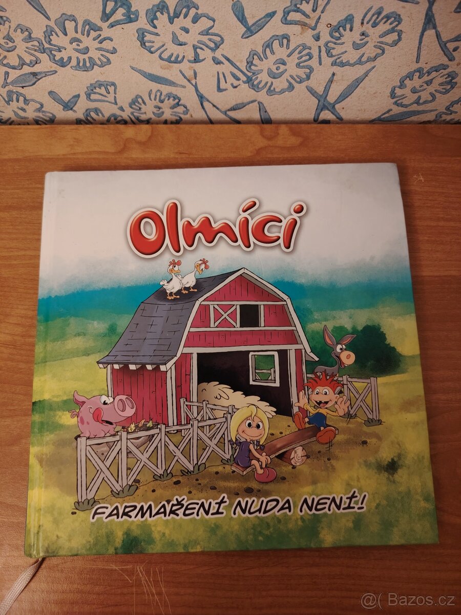 Kniha Olmíci farmaření nuda není