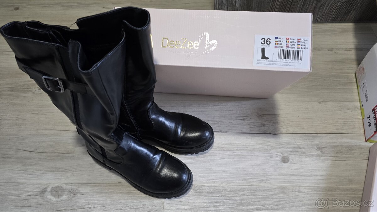 Prodám zimní kozačky