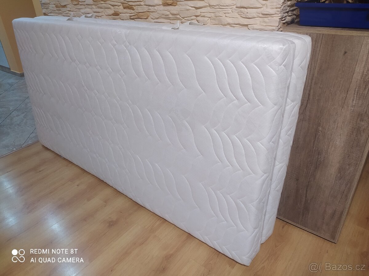 MATRACE SANITIZED 100x200x14cm - 2ks