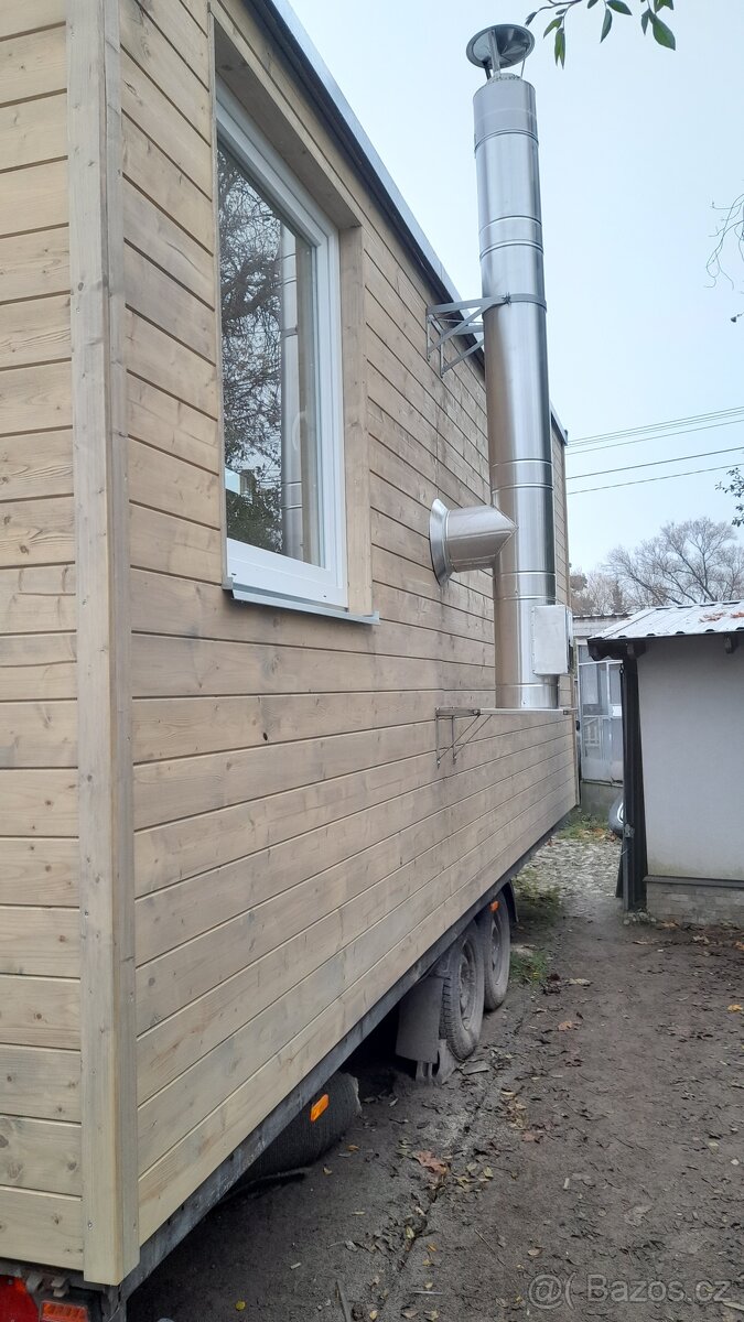 Prodám nový Tiny house
