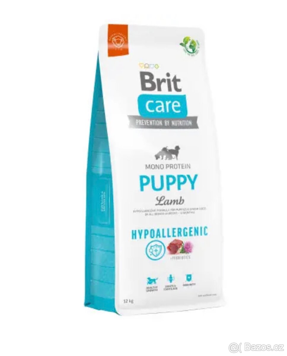 Brit Care Hypoallergenic Puppy 12kg