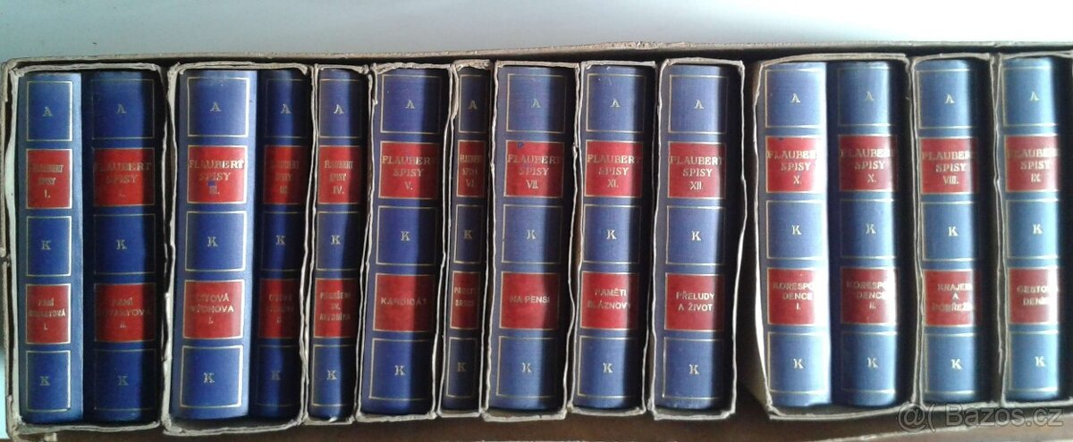 spisy Gustave Flauberta