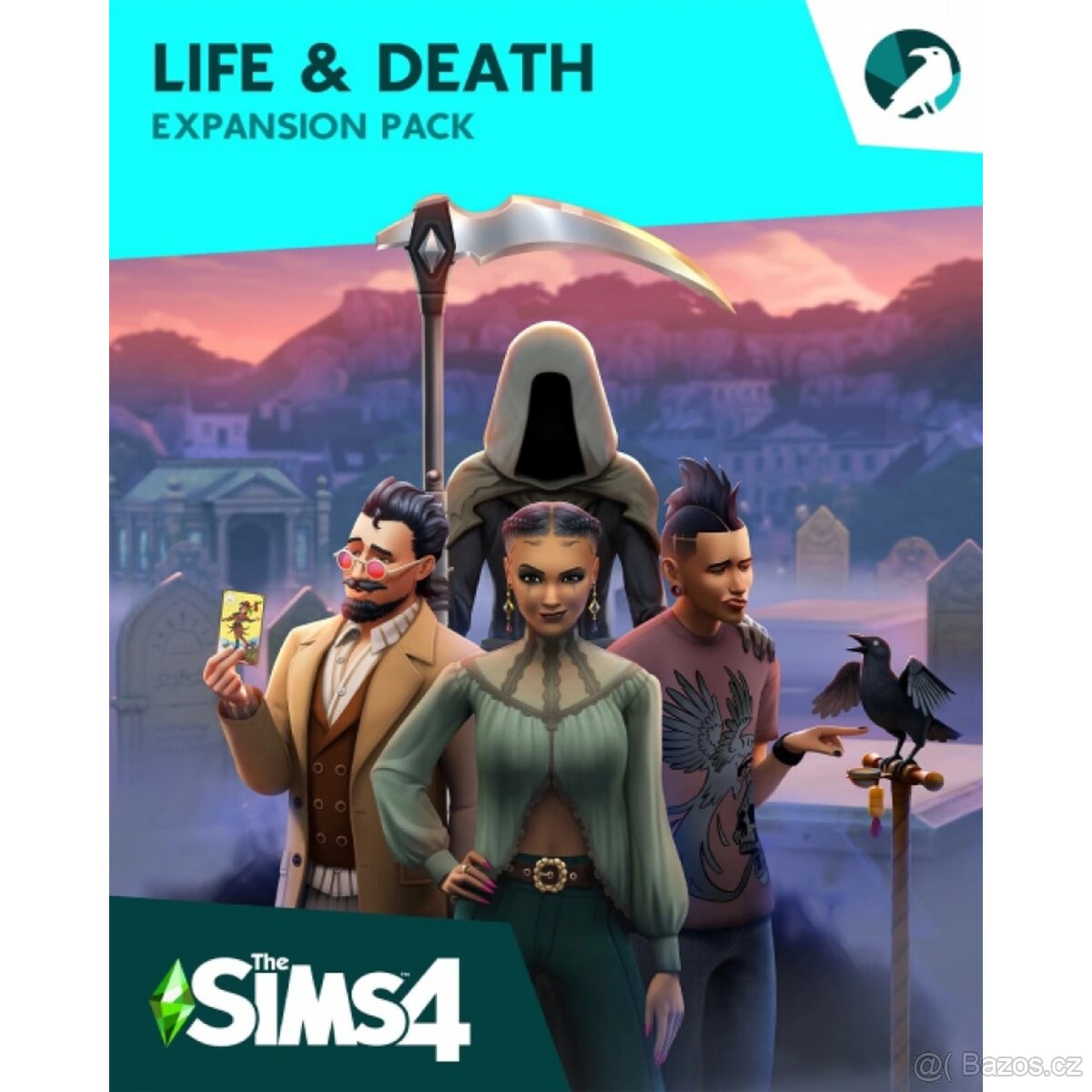 The Sims 4 Life & Death EA Klíč