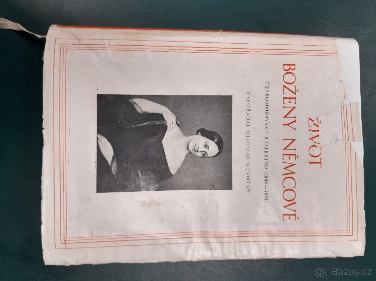 Život B. Němcové II.; M. Novotný