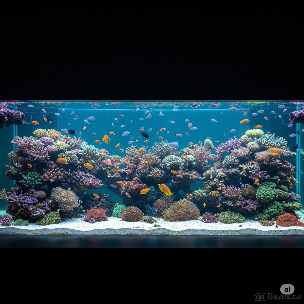 Akvárium - 72x58x35 cm