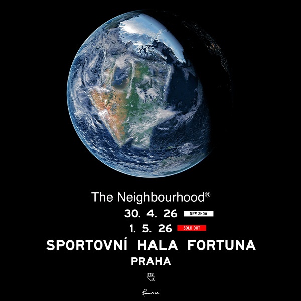 The Neighbourhood Praha | 30.4. 2026
