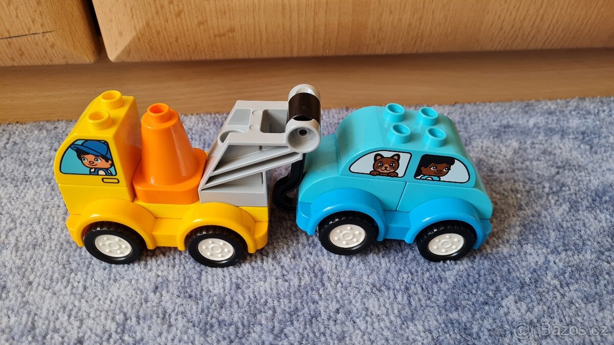 Lego DUPLO odtahovka - ve skvělém stavu