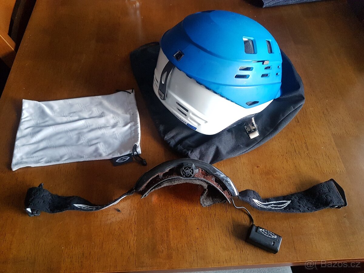 Smith Variant Brim +brýle Smith s ventilátorem