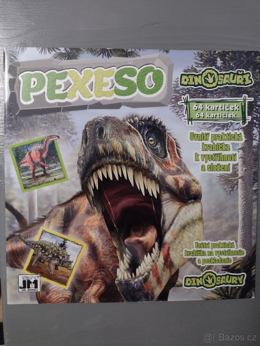 Pexeso Dinosauři