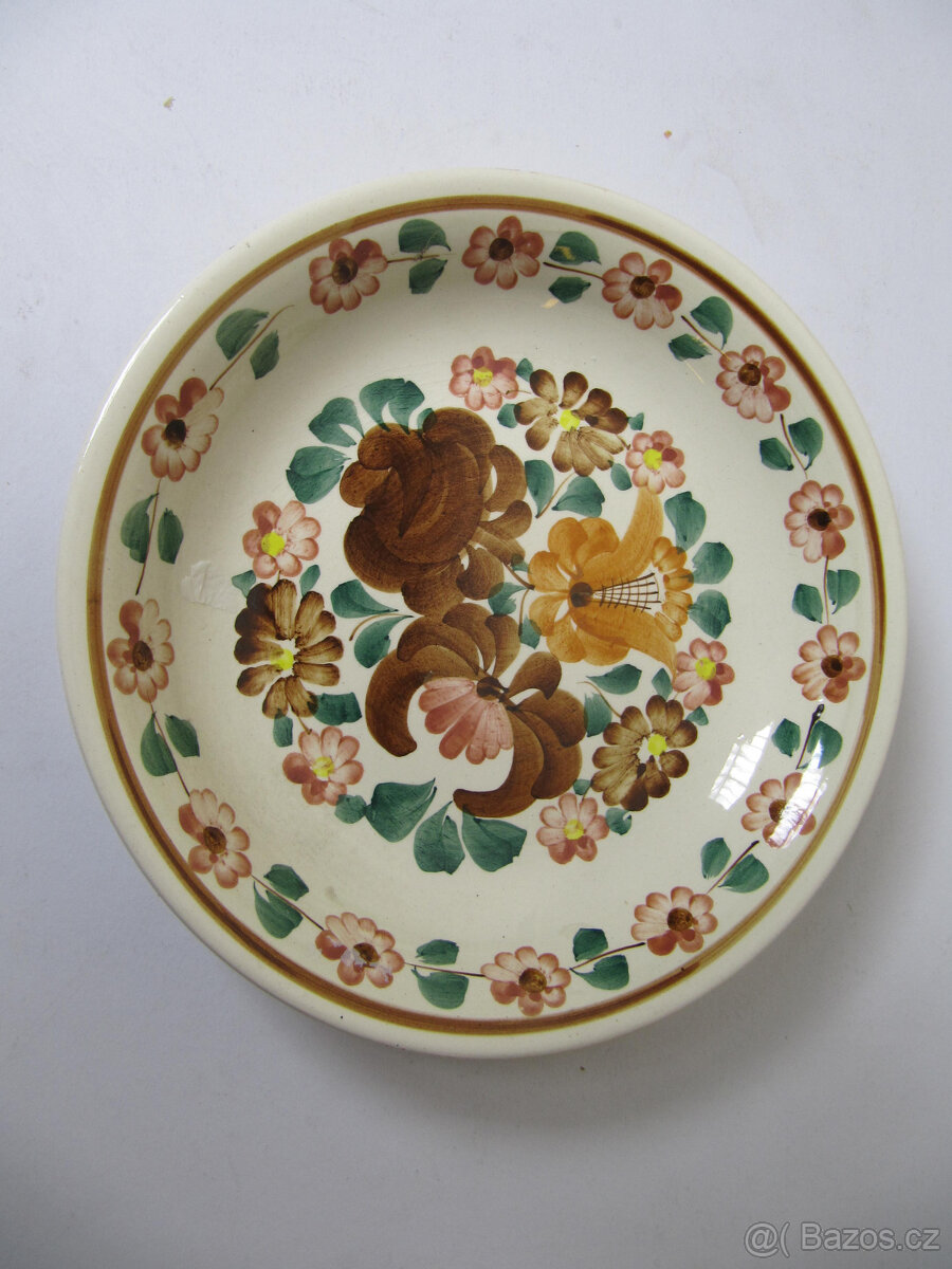 talíř-mísa fajans Kwiatkovska