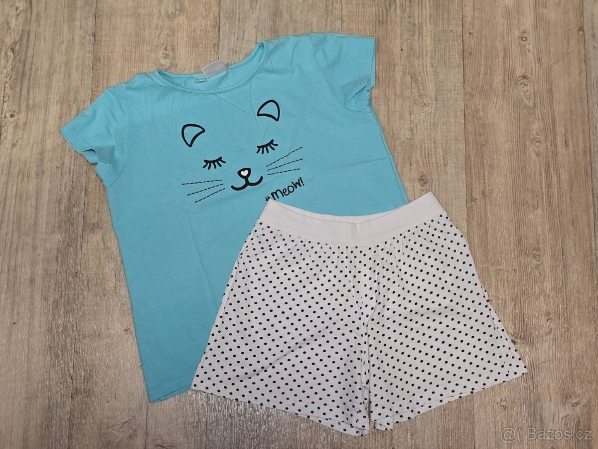 Dívčí pyžamo, vel. 152