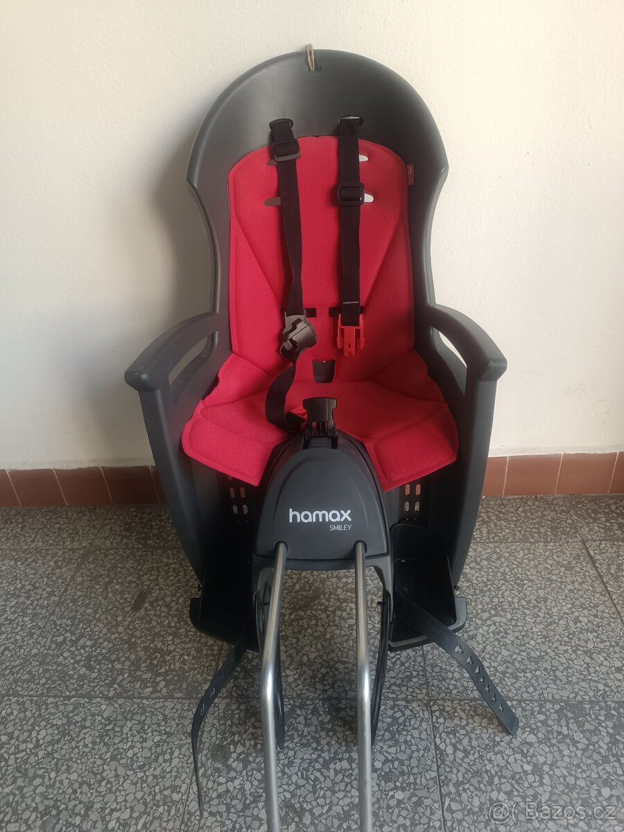 Cyklosedačka Hamax Smiley