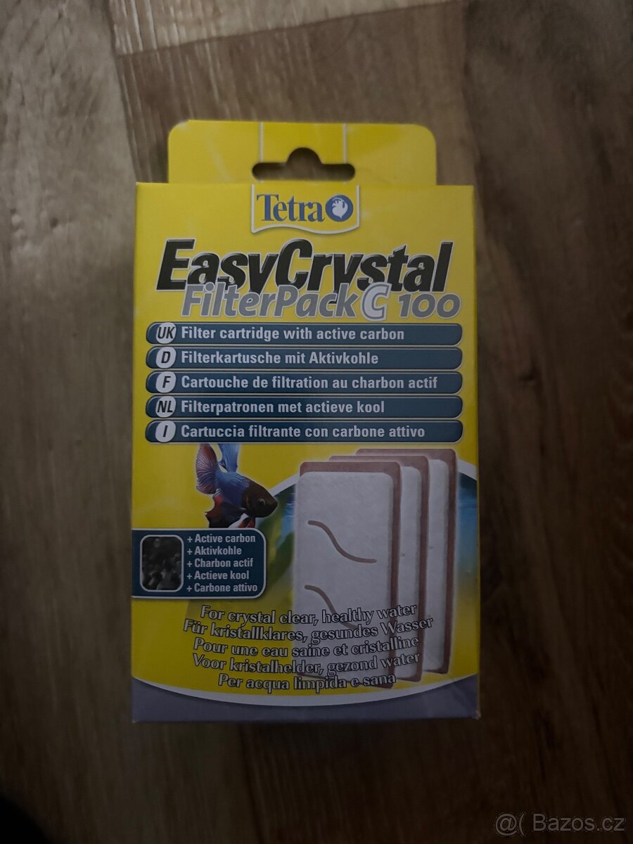 Náplň TETRA EasyCrystal FilterPack C 100 3ks