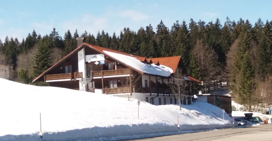 Ubytování -pronájem apartmán Šumava / Bavorský les