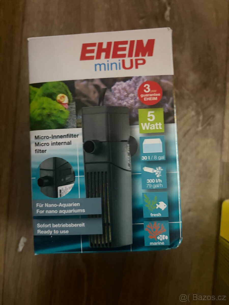 Filtr EHEIM MiniUP vnitřní, 300l/h
