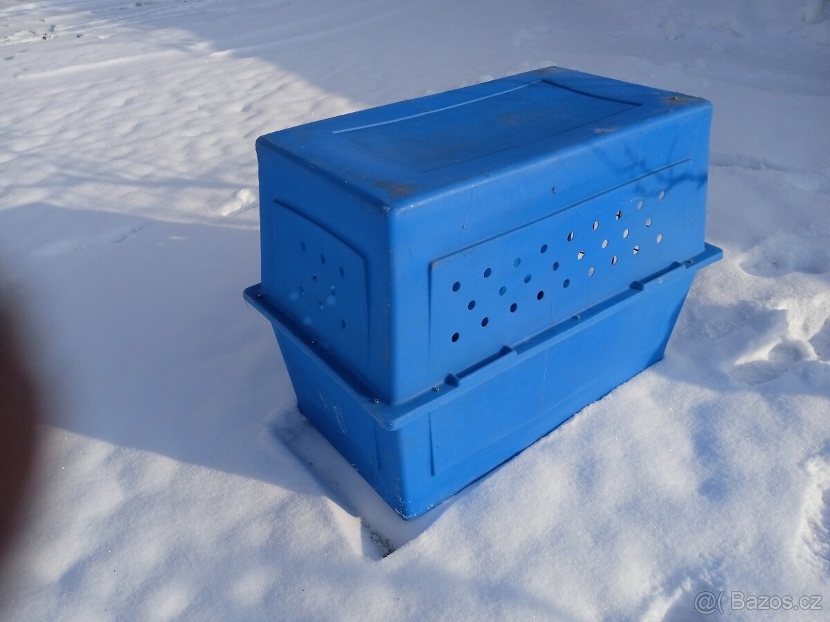Přepravní box na psa XXL