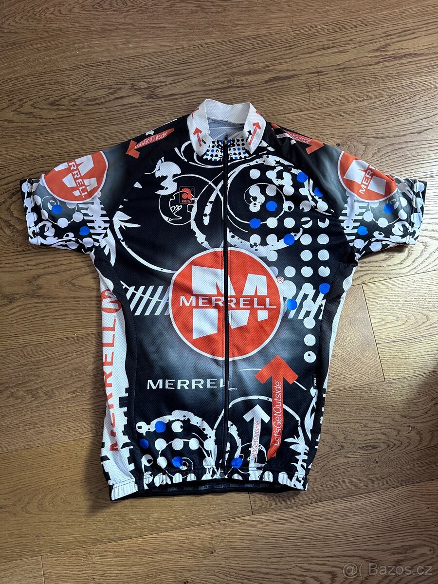 Cyklistický dres, velikost M.