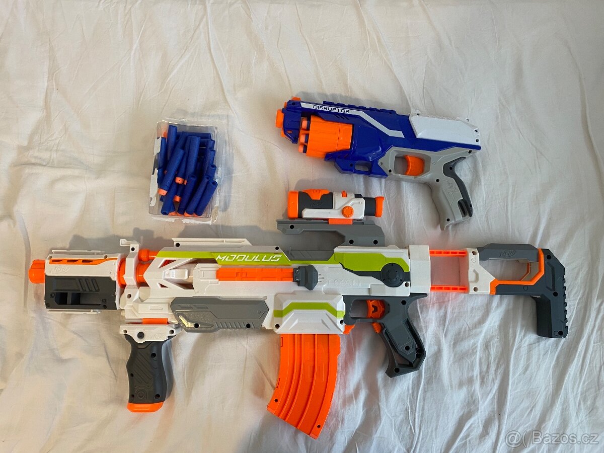 Nerf pistole