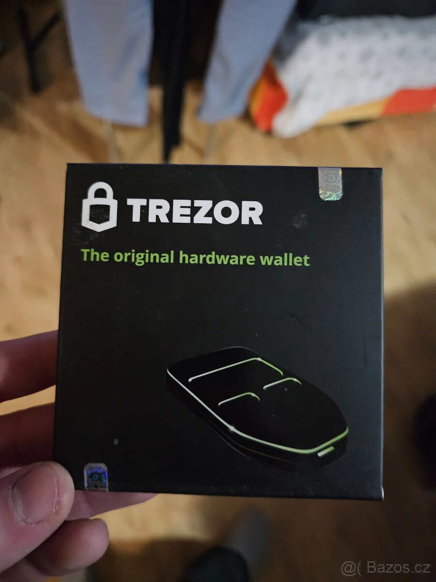 TREZOR na krypto