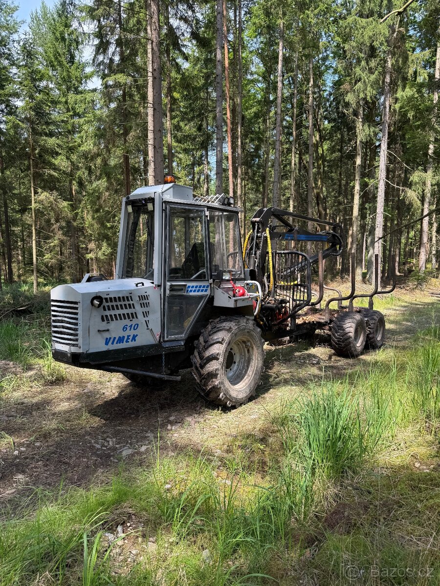 Vyvážečka Vimek 610