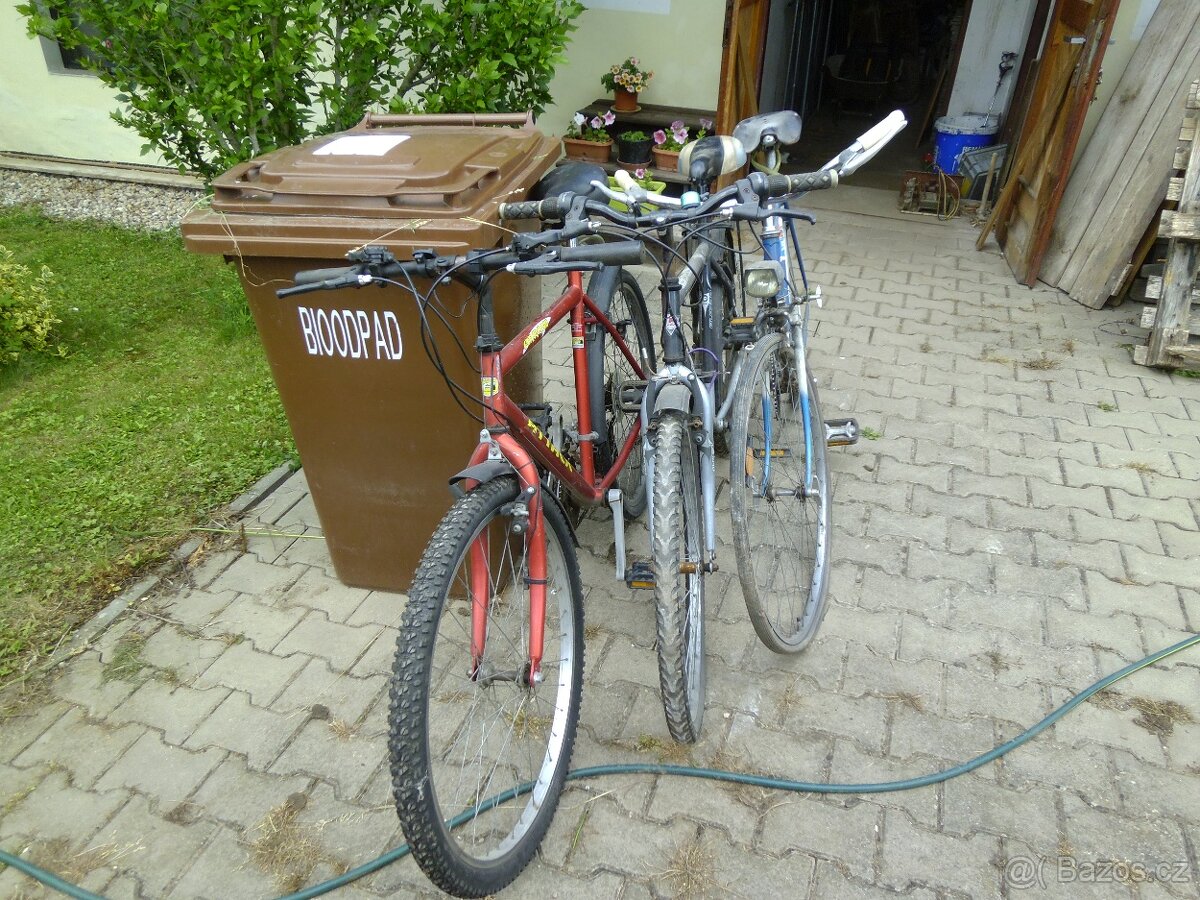 Prodám jízdní kola