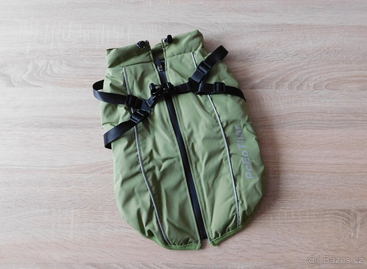 zimní bunda/kabát pro psa PcEo Tllar vel,XL