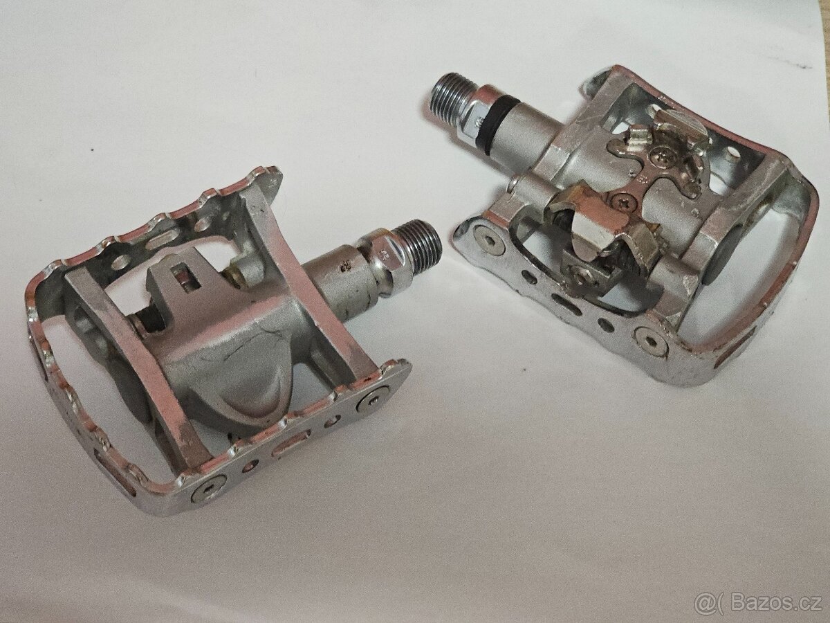 Prodám oboustranné pedály Shimano PD-M324