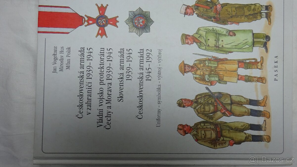 československá armáda v zahraničí 1939-1945