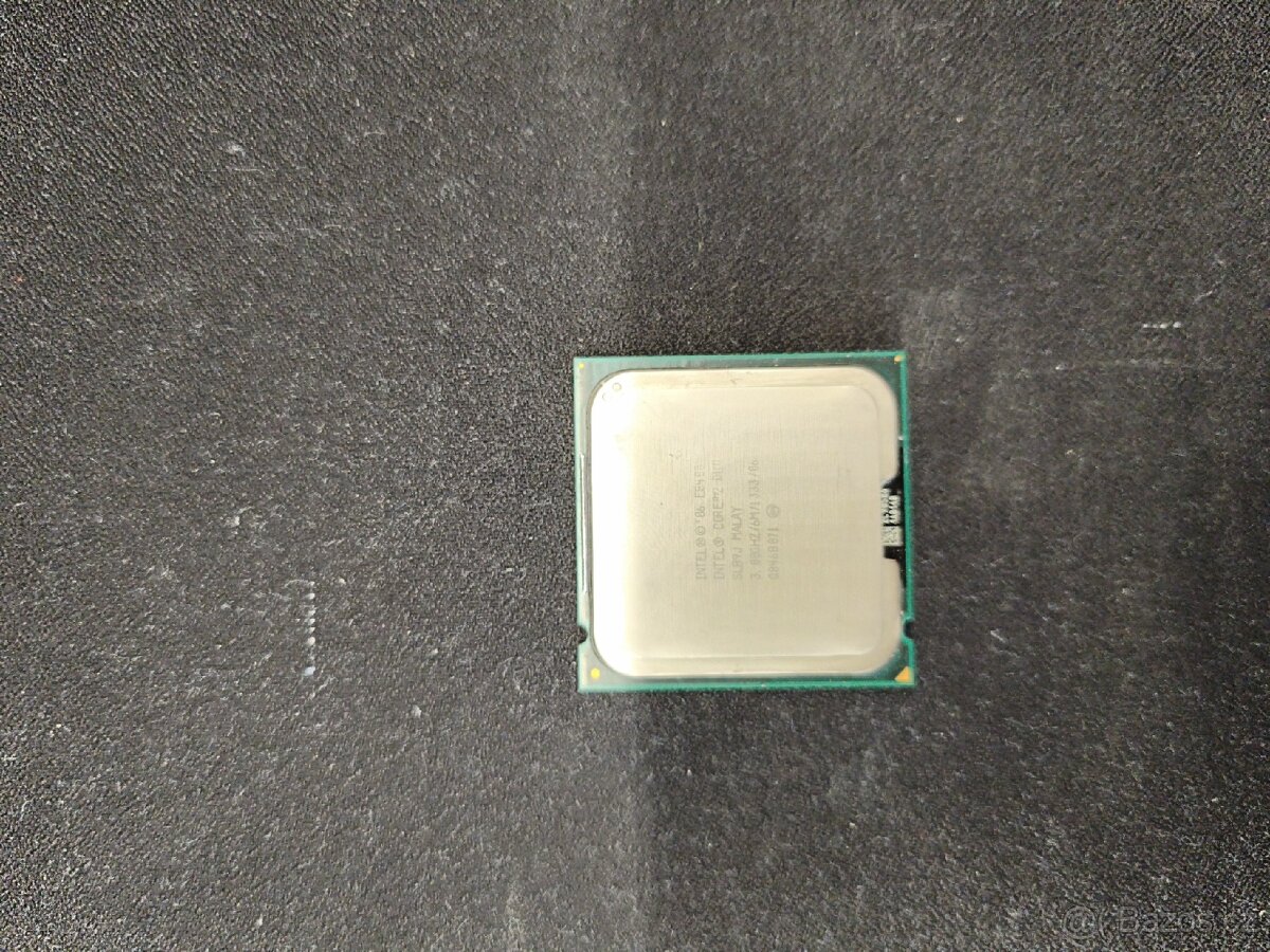 Intel core duo E8400