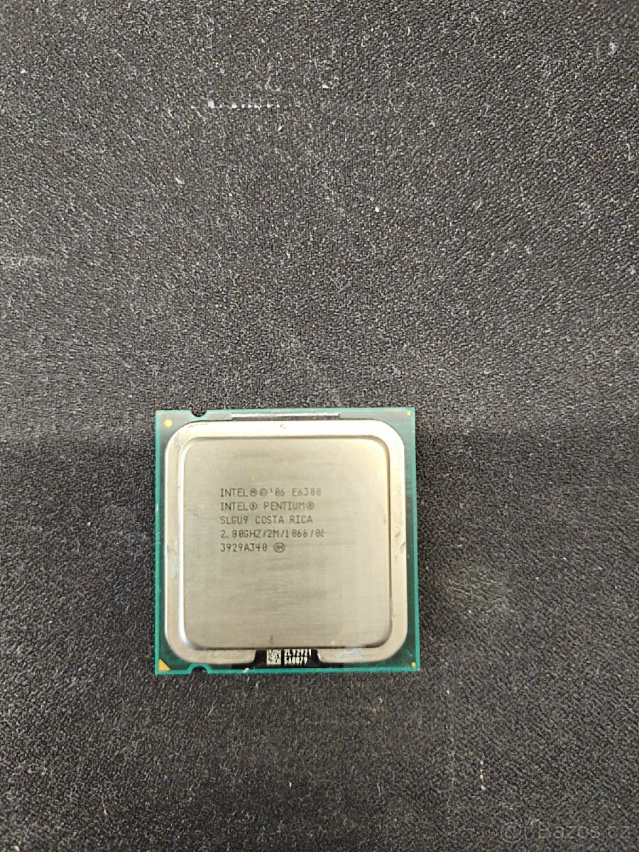 Intel Pentium E6300