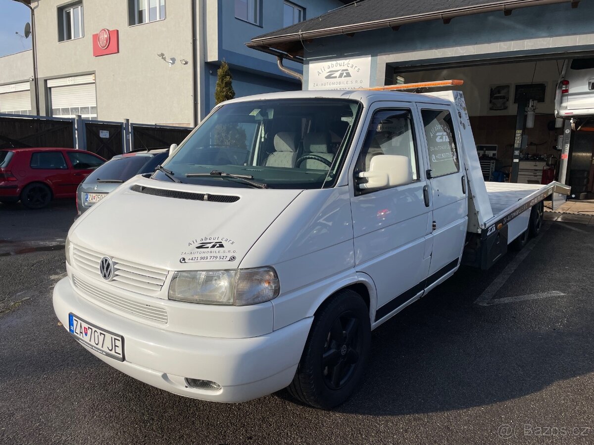 VW T4 2,5TDI 111kW Autotransporter do 3,5t