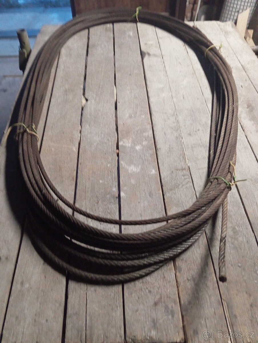 Ocelové lano