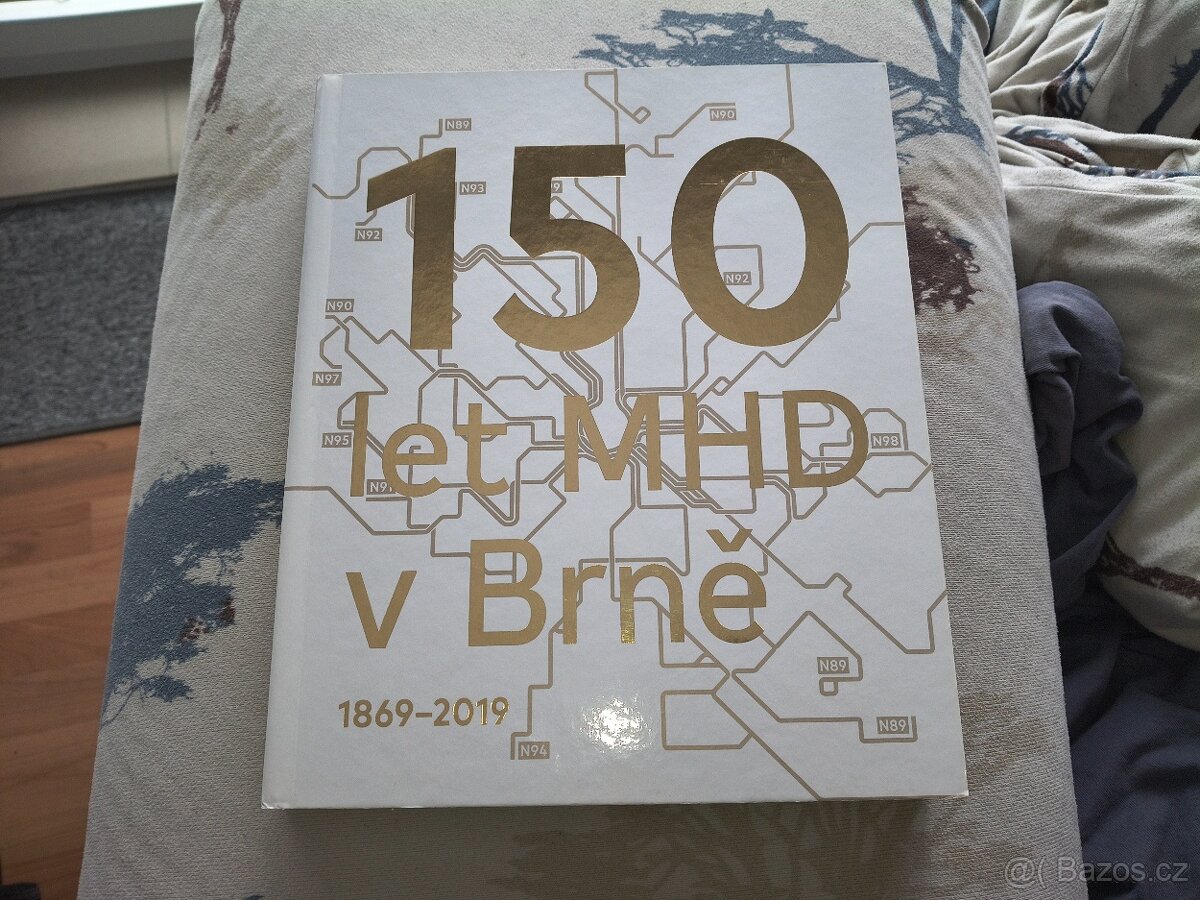 150 let MHD v Brně, první vydání