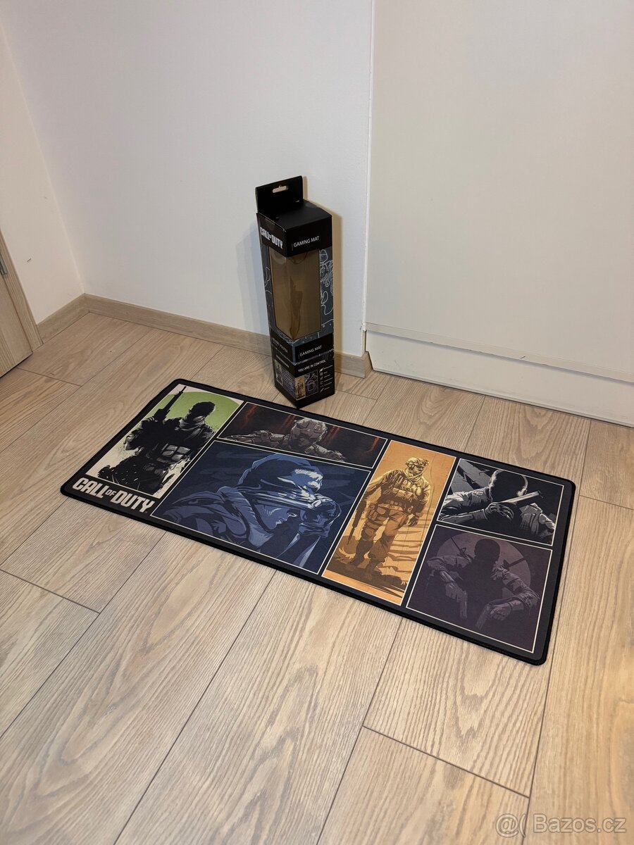Podložka pod myš a klávesnici Call Of Duty