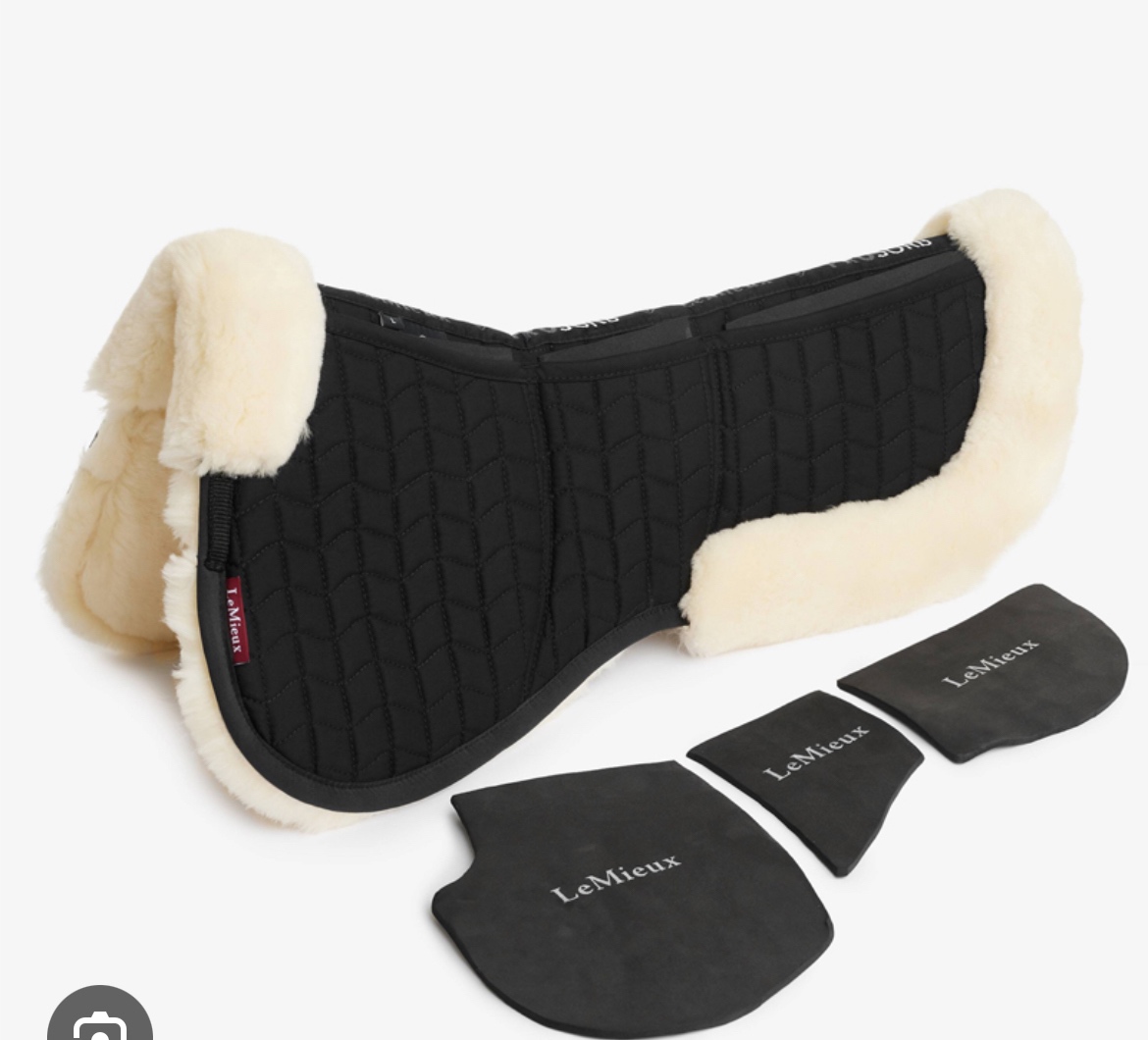 korekční beránek s kapsami LeMieux