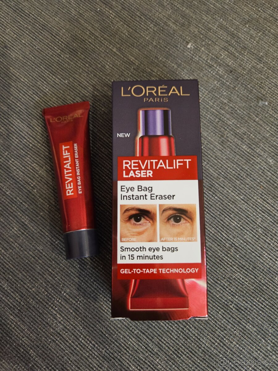 L'oreal Revitalift laser pod oči