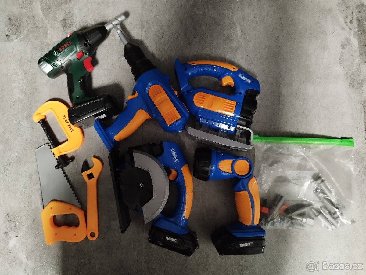 Dětské nářadí NAREX + mix