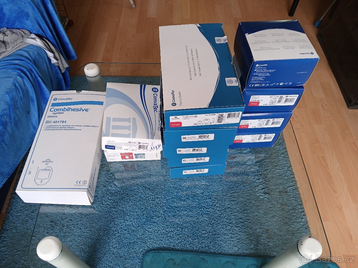 Stomické potřeby různé